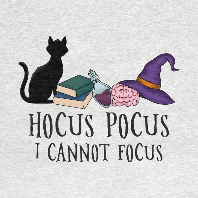 Hocus Pocus I Cannot Focus | Funny ADHD by Side Quest Studios